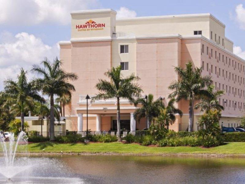 Hawthorn Extended Stay By Wyndham West Palm Beach Exteriér fotografie