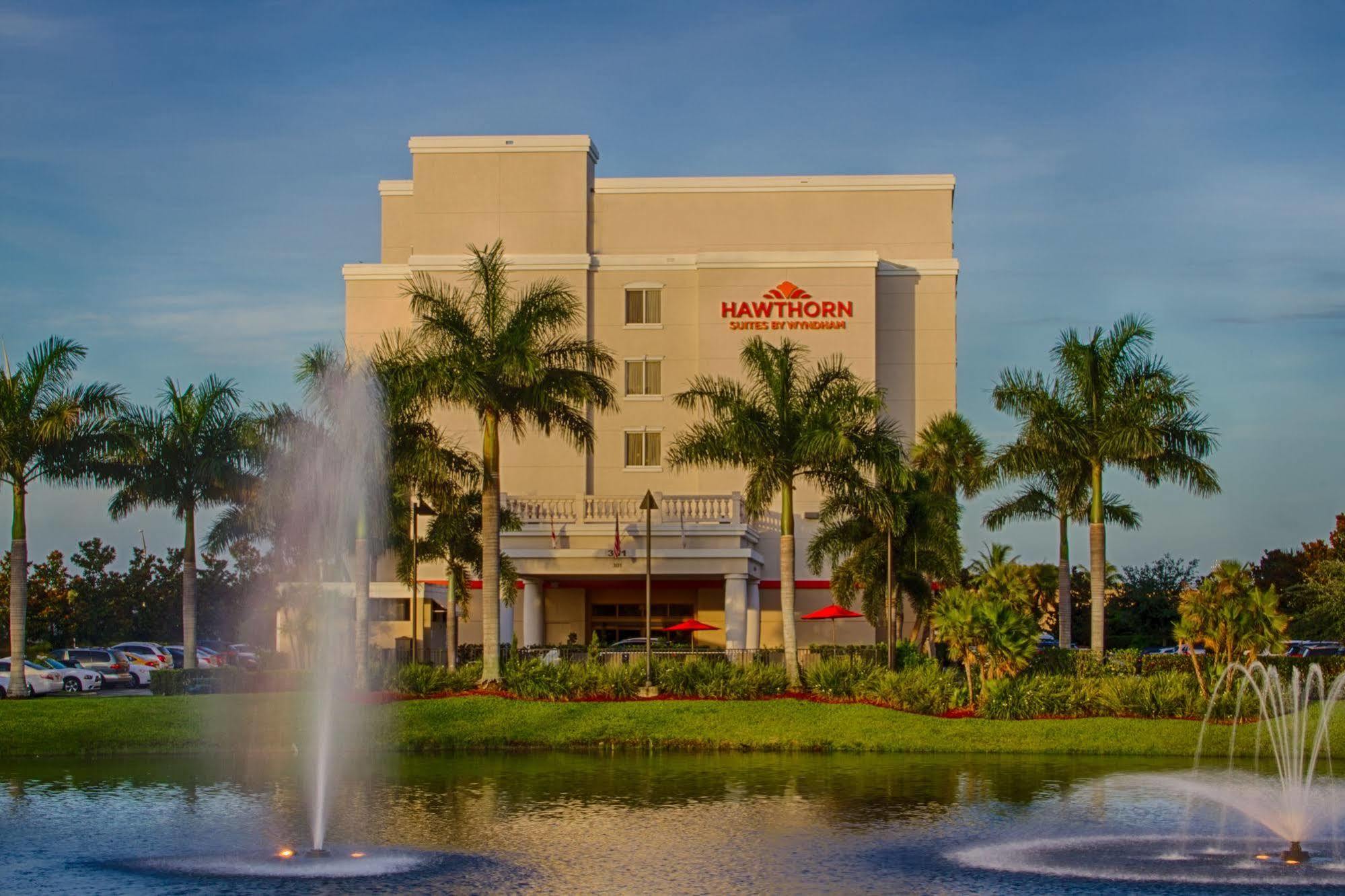 Hawthorn Extended Stay By Wyndham West Palm Beach Exteriér fotografie